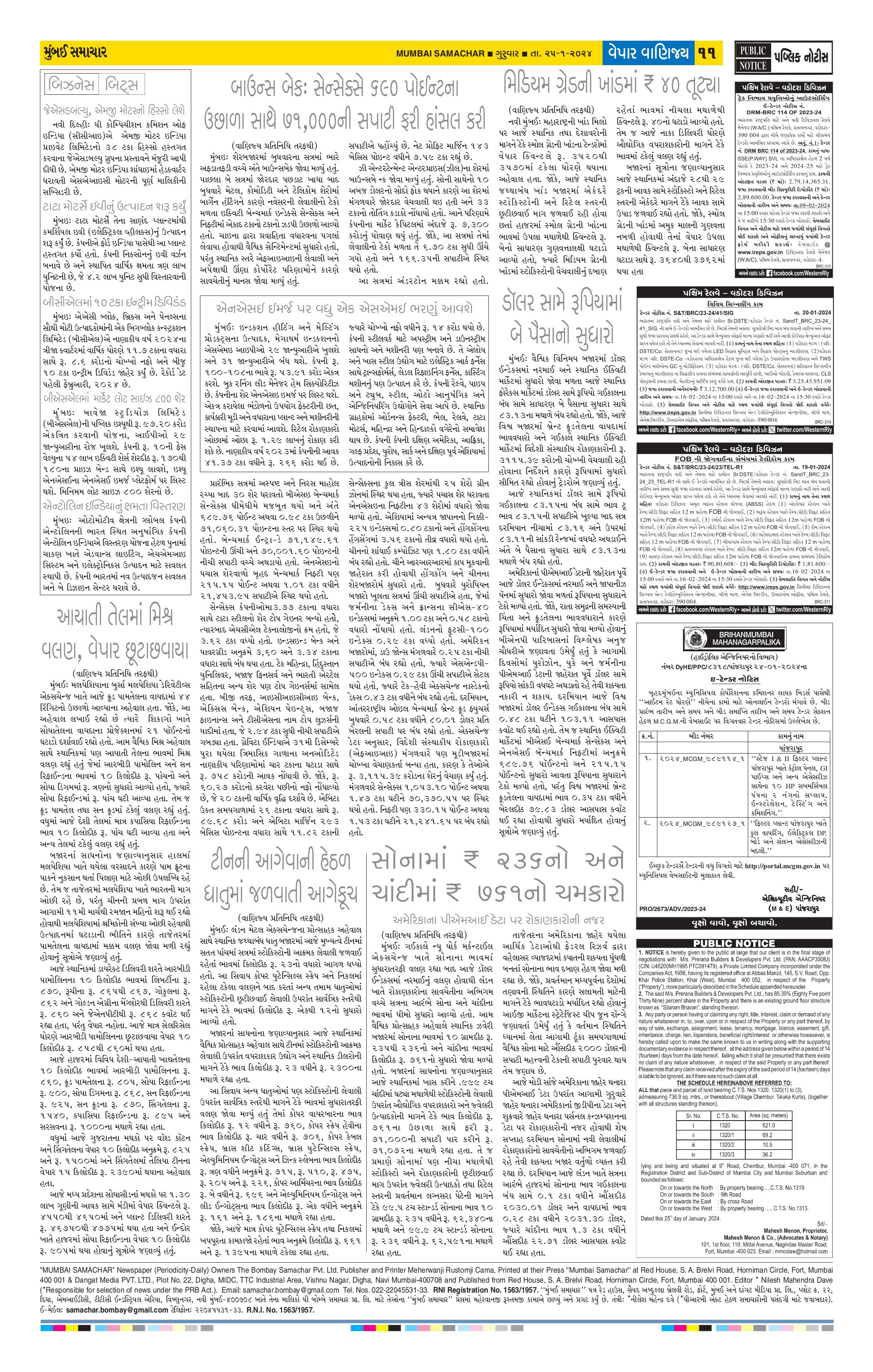 25012024 Page 13 Bombay Samachar